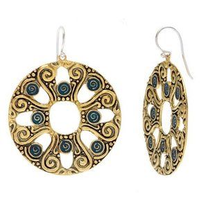 Atlantis, Dangle Earrings